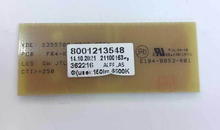 Led-dióda (ledlámpa) borhűtőhöz