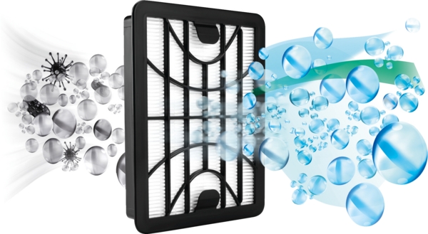 Zelmer Porszívó HEPA szűrő (H11)