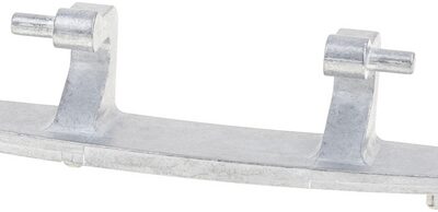 Mosógép ajtózsanér (fém)