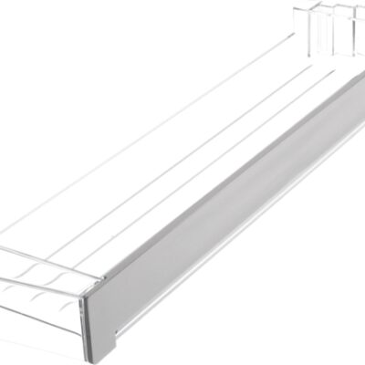 Hűtőajtóban vajtartó polc 422x40mm