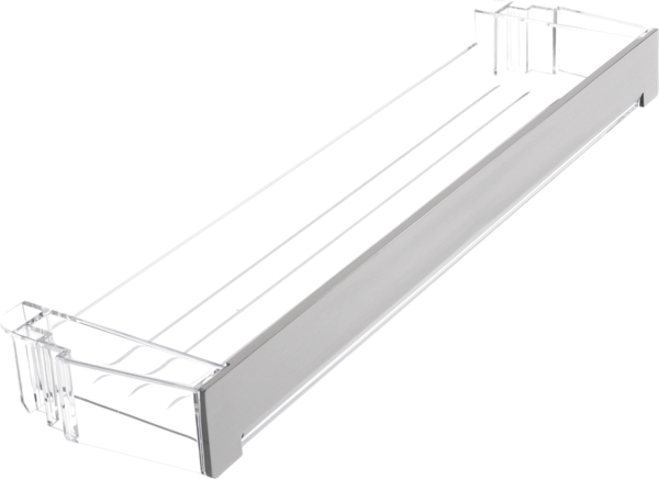 Hűtőajtóban vajtartó polc 422x40mm