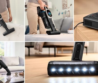 Bosch Unlimited 10 porszívóhoz keménypadló kefe (világítással)