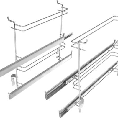 Kétszintes sütősín pár
