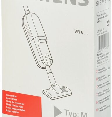 Siemens porszívó papírporzsák (M-típusú porzsák, kéziporszívóba)