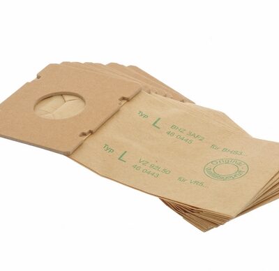 Siemens porszívóhoz Papír porzsák L-típus