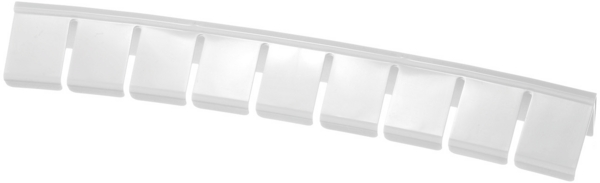 Italtartóba rögzítő fésű