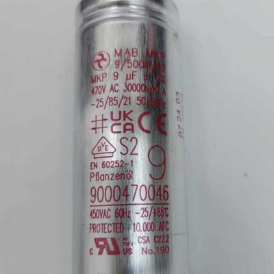 Kondenzátor (9 µF)