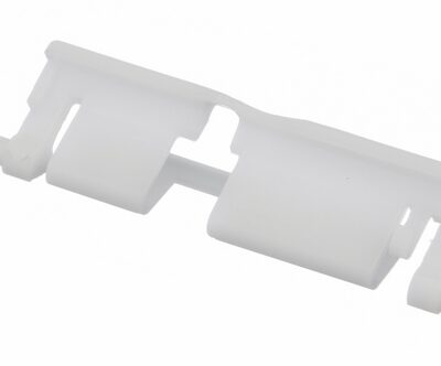 Belső fagyasztóajtó zárszerkezet rugó (műanyag)