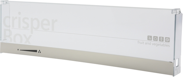 Siemens hűtő fiók előlap CrisperBox felirattal