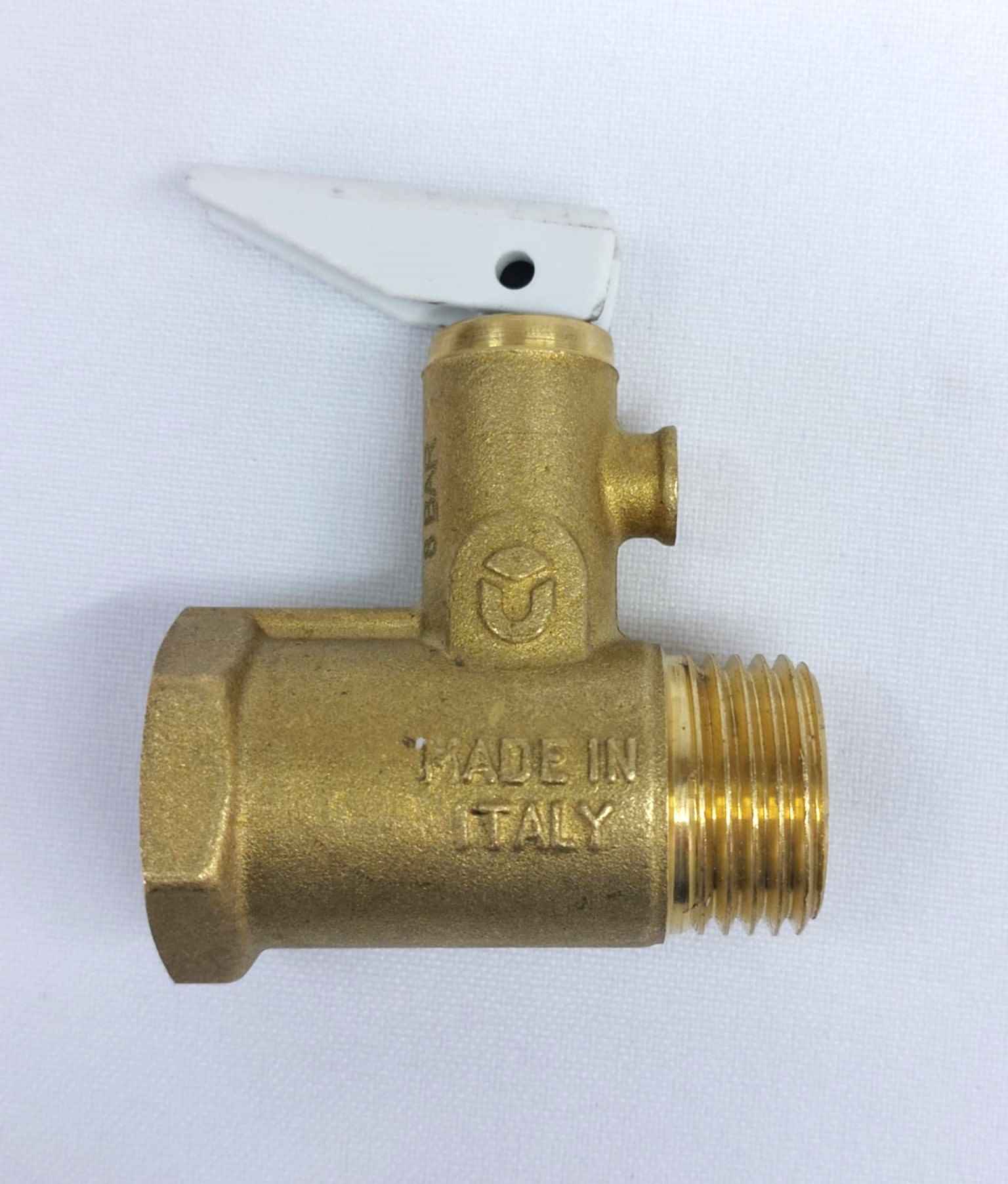 Bosch Tronic bojler biztonsági szelep