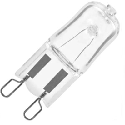 Halogén izzó (hőálló , 27W, G9, 230 - 240V)