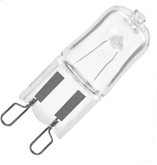 Halogén izzó (hőálló , 27W, G9, 230 - 240V)