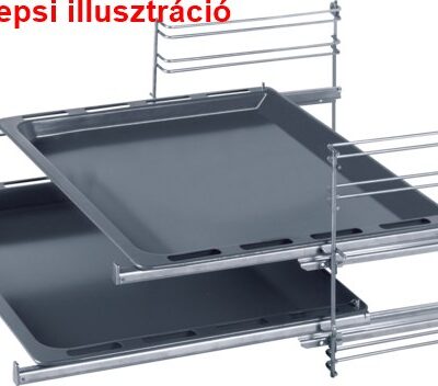 2 szintes sütősínpár