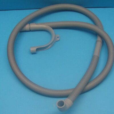 Mosógép kifolyócső (2,5m , könyökkel)