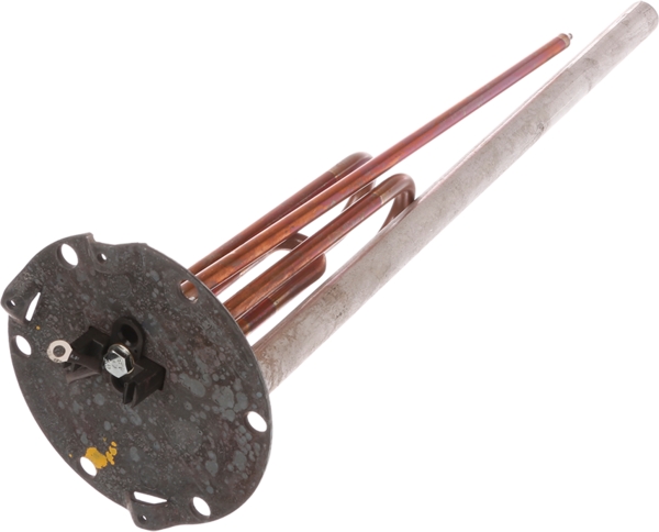 Bojler fűtőbetét (2000W , alaplappal+anóddal szerelten)