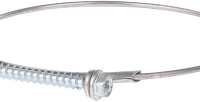 Mosógép csőbilincs Ø85mm