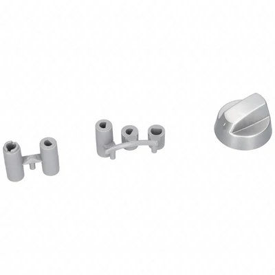 Univerzális INOX tűzhely / sütő forgatógomb