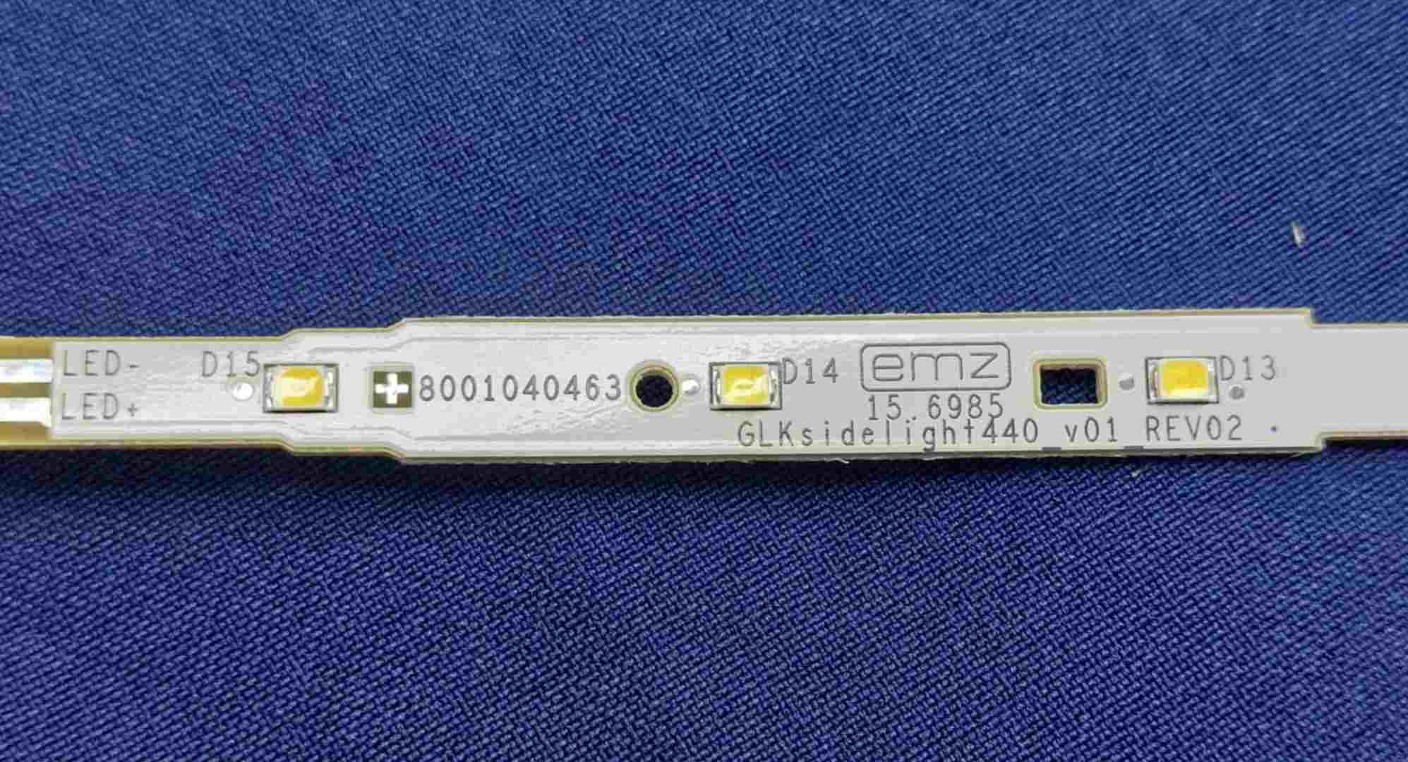 LED világítás , ledsor 44cm (SIDE by SIDE ) hűtőben - Image 4