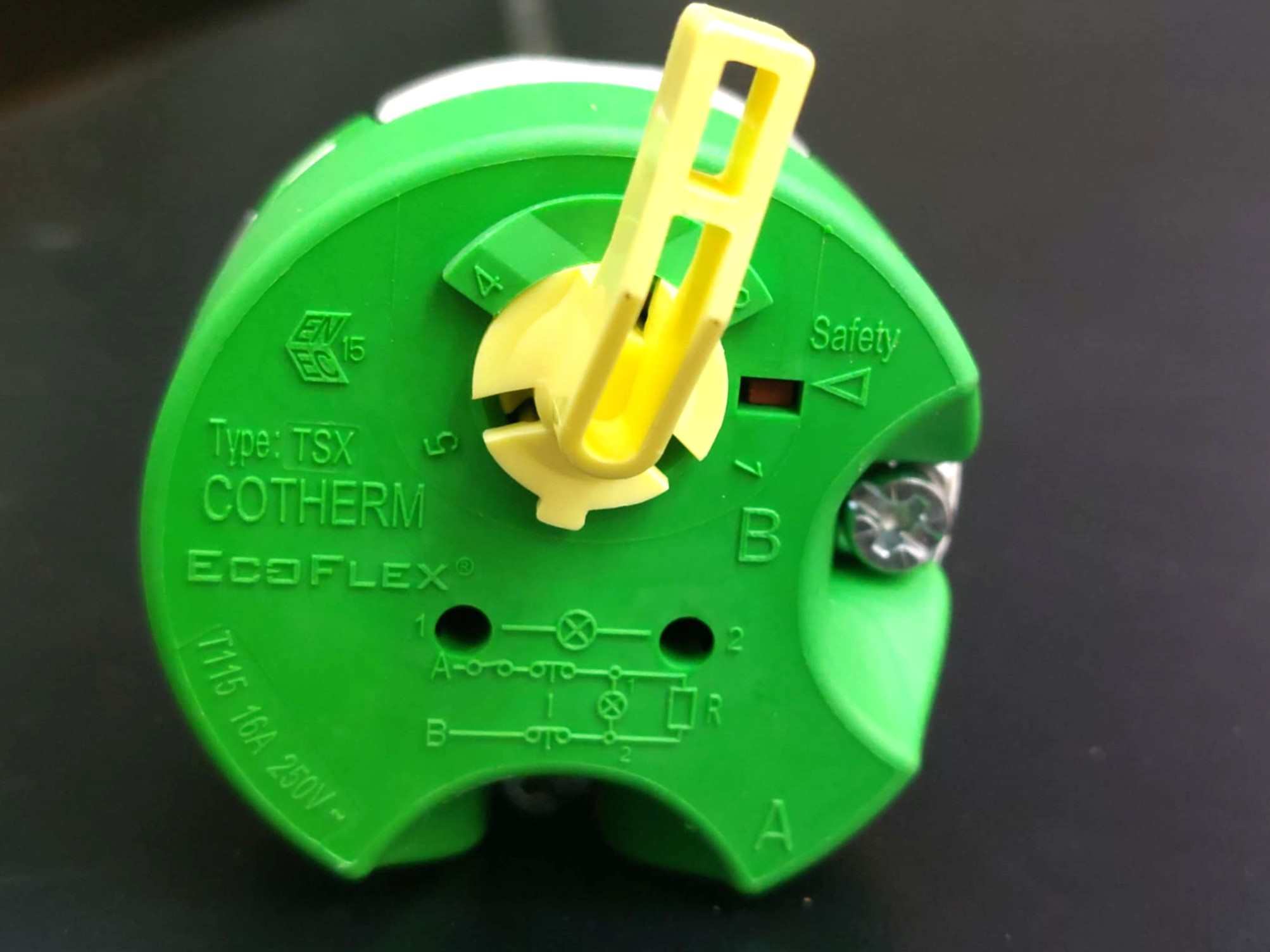 Bosch Tronic bojler hőfokszabályzó 27cm - Image 2