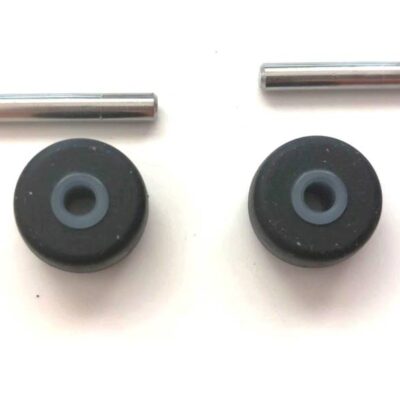 Turbófej kiskerék pár Unlimited 9 / 10 porszívóhoz (2db kiskerék+2db stift)