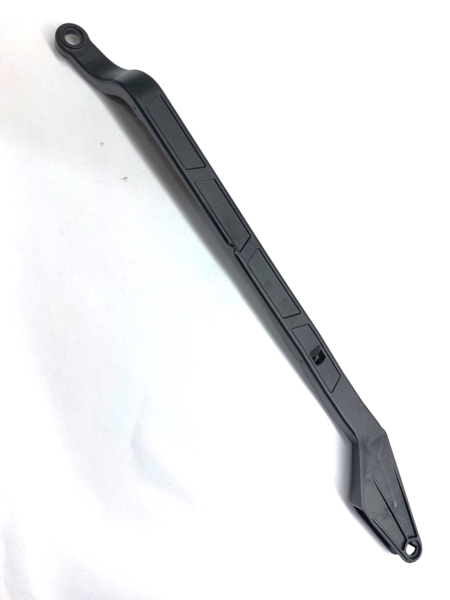 Fűnyíróhoz magasság állító összekötő kar