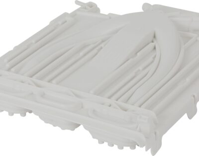 Mosógép mosószerfiok-fogadó felsőrész