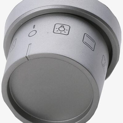 Sütő funkcióválasztó INOX gomb