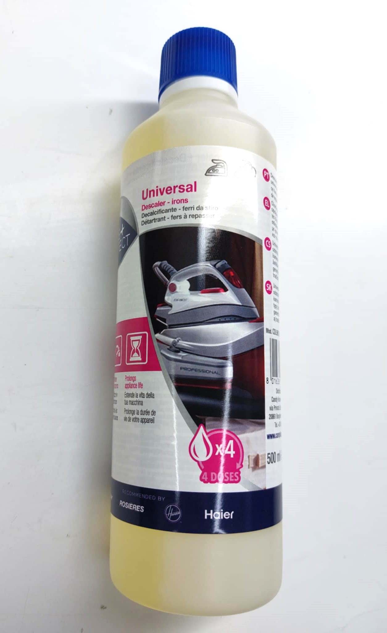 Vasaló tisztító folyadék , Vasaló Vízkőoldó (500ml) - Image 3