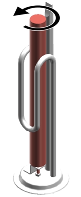 Bosch duplatartályos TRONIC bojlerhez anód - Image 2