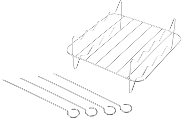 Bosch Air fryer-hez Grillrácskészlet (Serie | 4)