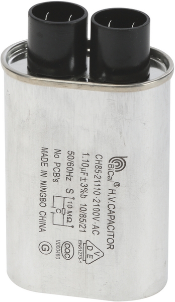 Mikró nagyfeszültségű kondenzátor (1,1μF, 2100V) - Image 2