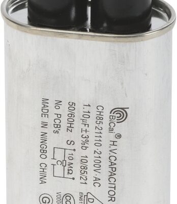 Mikró nagyfeszültségű kondenzátor (1,1μF, 2100V)