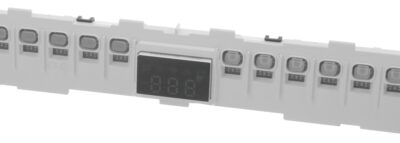 Mosogatógép kezelő panel (kezelő elektronika)