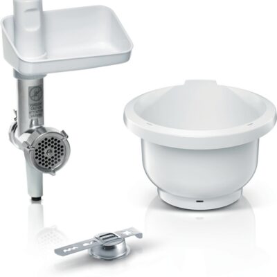 Bosch MUMS2 robotgéphez életmódkészlet kiegészítők (műanyag tál+húsdaráló+aprósütemény készítő)