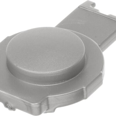 Mosogatógép start gomb (inox színű)