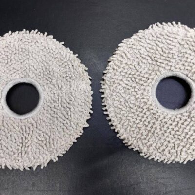 2 db mikroszálas forgó mop robotporszívóhoz