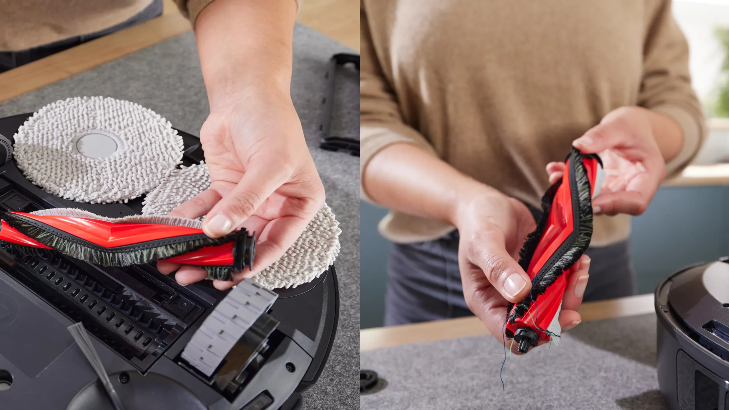 Forgókefehenger robot porszívóhoz - Image 5