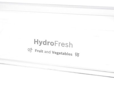 HydroFresh feliratú fiók előlap