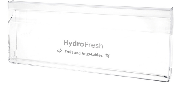 HydroFresh feliratú fiók előlap
