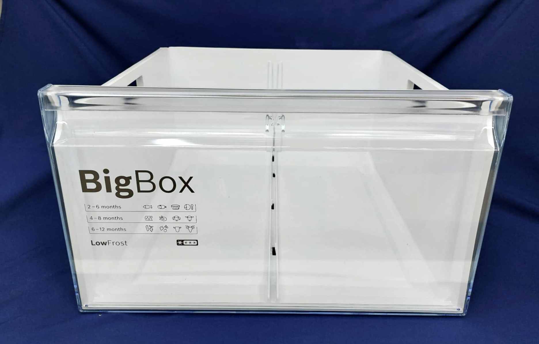 BIG BOX komplett fagyasztófiók