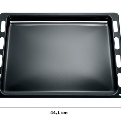 Zománcozott lapos tepsi 44,1x37x2,5 cm