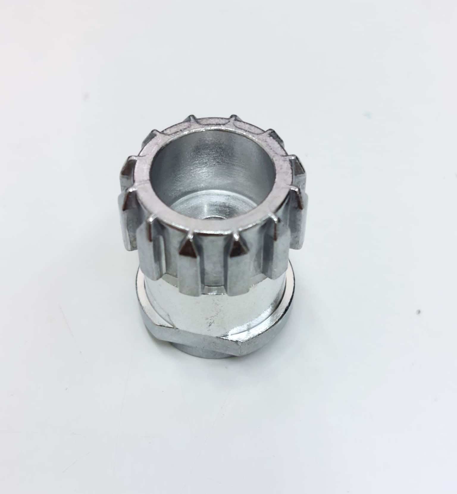 Húsdaráló kuplung (fém)