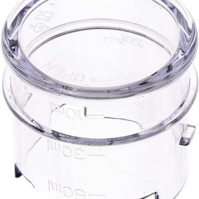 Betöltő nyílás kupak üveg turmixhoz