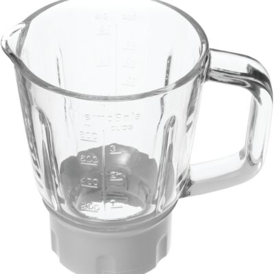 Üveg tumix ház (kés és fedél nélkül)