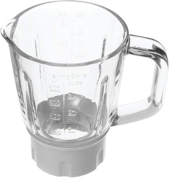 Üveg tumix ház (kés és fedél nélkül)