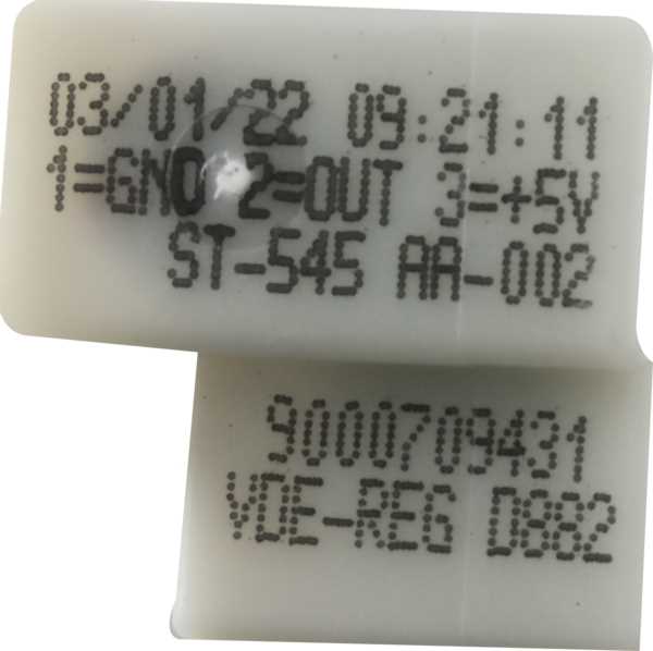 Mosógép vízszintszabályzó (analóg nyomás-szenzor) - Image 2