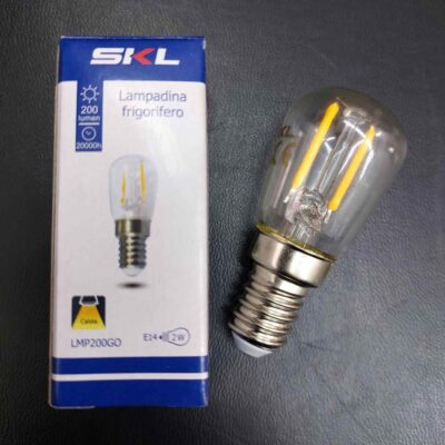 Hűtő / fagyasztó LED izzó E14 2W