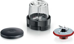 Bosch 3in1 többfunkciós daráló fedeles edénnyel MUZS68CG