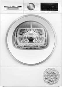 Bosch Serie 6 Hőszivattyús szárítógép 9 kg WQG245C0BY