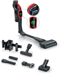 Bosch Vezeték nélküli porszívó Unlimited 10 ProAnimal Vörös BCS1041PET